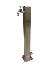 Wassersäule mit 2 - mit,