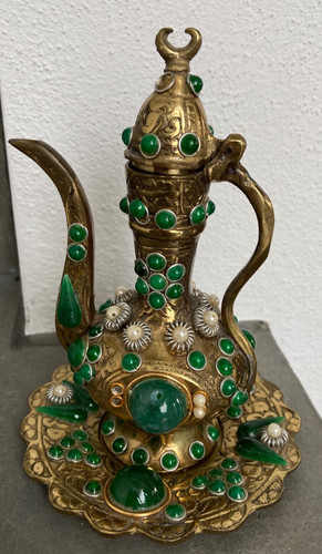 15cm krug metall kaffeekanne - krug,