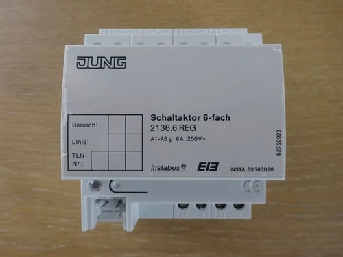 Jung knx instabus 2136 - 2136.6, reg