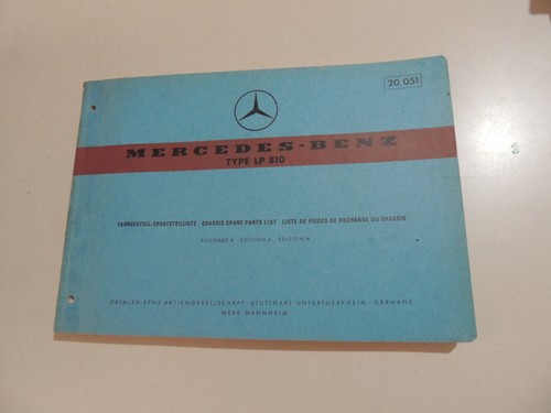 Mercedes benz 810 - mercedes-benz,