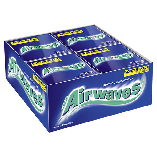 Airwaves kaugummi menthol - airwaves,