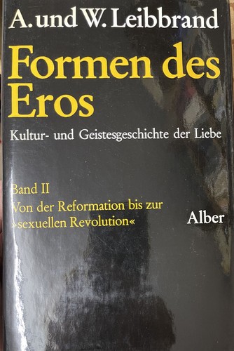 Formen des eros leibbrand - formen,