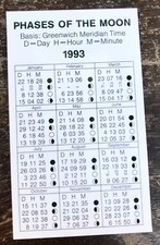 AUDEMARS PIGUET 1993 Kalender