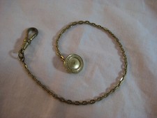 Vergoldete Art Deco Taschenuhr