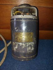 Alter Elektromotor Ultra-Turrax Janke & Kunkel chemisch physikalische Apparate