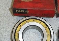 FAG 20311K MB konisch / kegelig  Tonnenlager mit Messingkäfig MB 55x120x29mm OVP