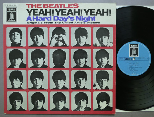 Beatles yeah - yeah!, yeah!
