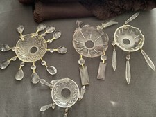 Schalen  Glas Tropfen Kristall