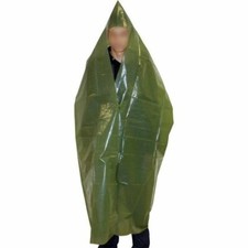 NVA UBS Poncho grün ABC Plane neuwertig