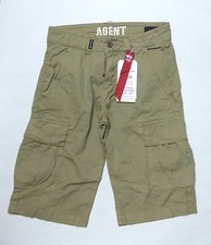 Alpha Industries Agent Short Light Oliv Größe 30 Cargo Pant Kurze Hose Bermuda 