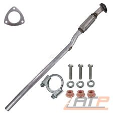 ABGASROHR HOSENROHR VORNE SET VORDERROHR FÜR OPEL CORSA C 1.0 BJ 00-09
