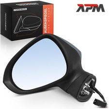 Außenspiegel Links Konvex Beheizbar Elektrisch für Seat Ibiza IV 6J 2008-2017