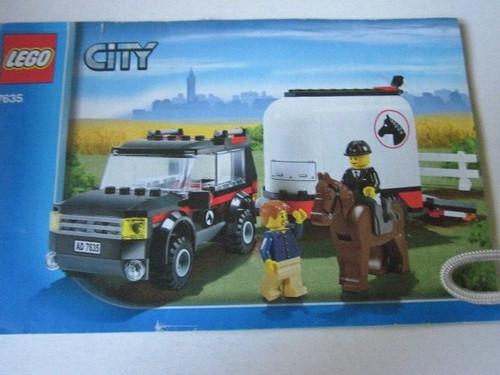 Lego city bauanleitung - bauanleitung, 7636