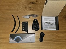 MKM Mikro 1 Feststehendes Messer, Lederscheide, Kydex Kit
