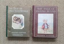 2 Beatrix Potter 1st editions