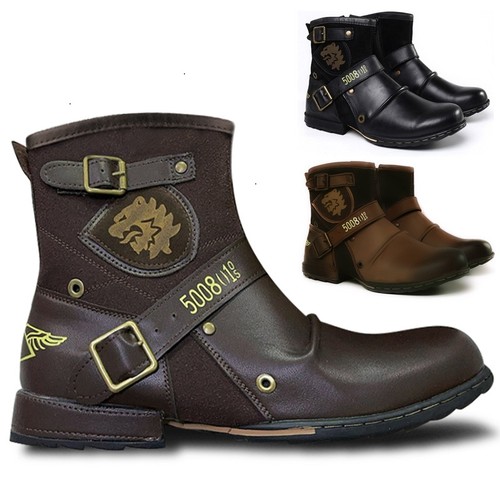 Herren vintage stiefeletten - vintage,
