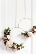 1 bis 18x folia Deko-Ringe