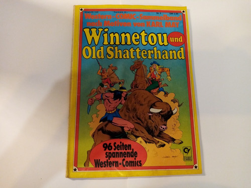 Winnetou und shatternhand - winnetou,