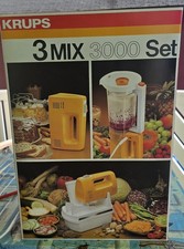 Neues Krups 3MIX 3000 SET! In