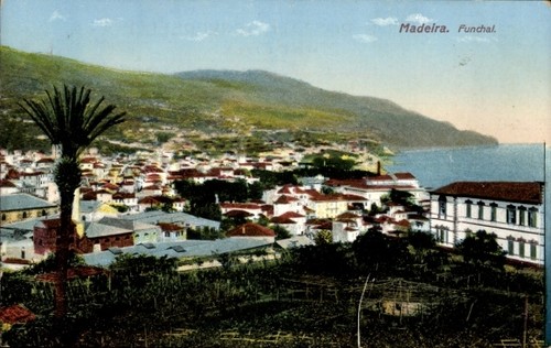 Funchal insel madeira - funchal,