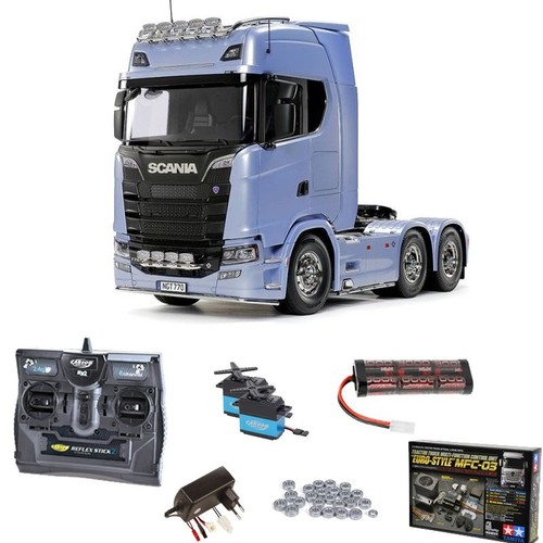 Tamiya scania 770 6x4 - tamiya,