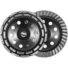 2x Diamant Schleiftopf 125 mm