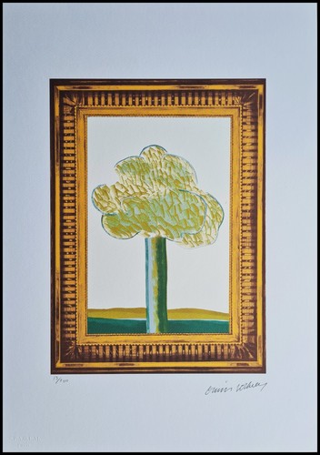 David hockney landscape - hockney, a