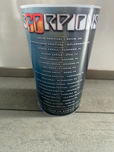 Scorpions becher bierbecher - scorpions,
