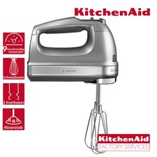 KitchenAid 5KHM9212ECU Handrührer Kontur Silber Factory Serviced