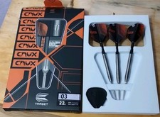 Target Steel Darts SWISS Point Crux 03 90% Tungsten Steeltip Steeldart NEU