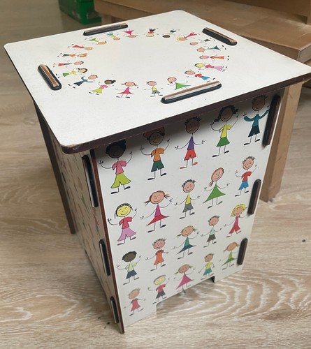 Werkhaus kinder hocker - werkhaus,