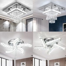 Kristall Deckenlampe LED