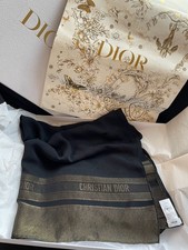 Dior Seiden Schal Neuwertig