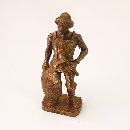 Metallfigur - Ü-ei,