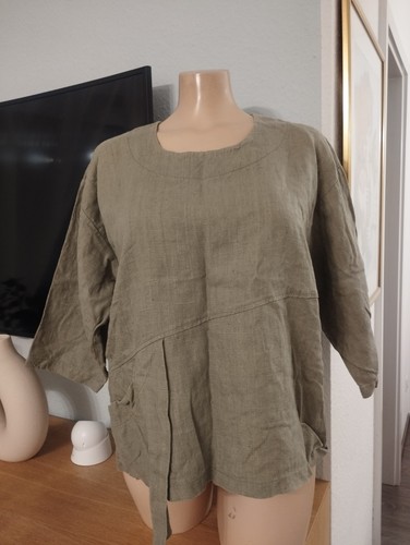 Akh bluse 100 leinen - ,, 100%