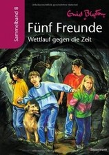 Fünf Freunde - Wettlauf gegen die Zeit: Sammelband 8 von... | Buch | Zustand gut