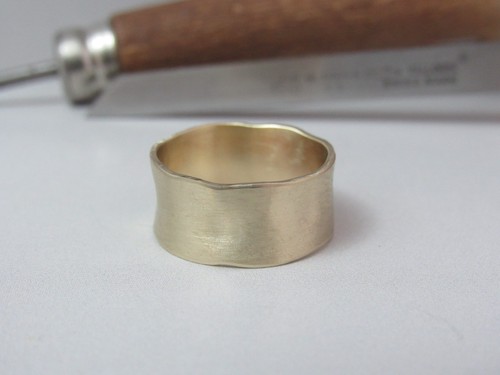 Karat massiver gold ehering - massiver,