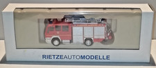 Rietze Automodelle 1:87 H0 MAN Schlingmann HTLF 16 Feuerwehr Marburg OVP 60733