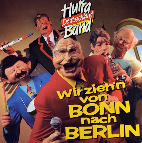 Hurra deutschland band wir - 7",