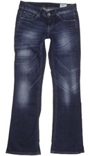 G-Star 3301  Damen Blau Bootcut Slim Stretch Jeans W28 L32 (94285)