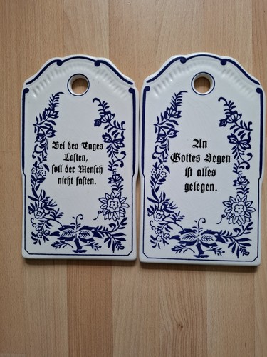 Alte küchen keramik bretter - alte,