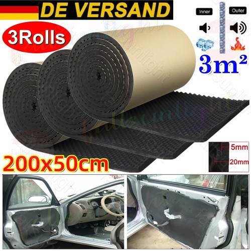 Auto schalldämmschaum - 6m,