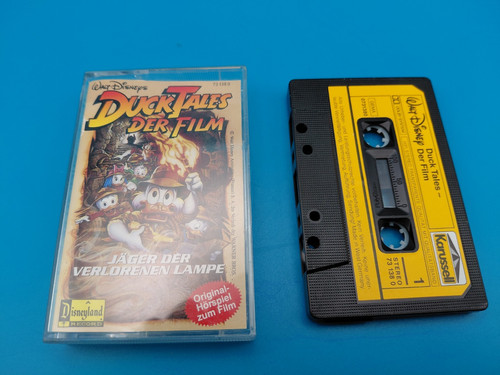 Kassette duck tales der - kassette,