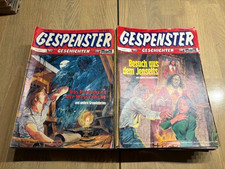 Riesiges Konvolut Gespenster