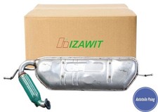 IZAWIT ENDSCHALLDÄMPFER INKL