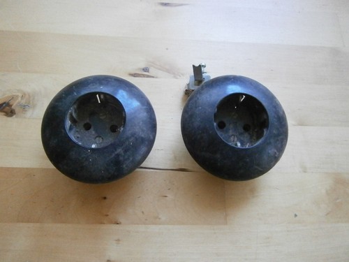 Bakelit steckdosen - 2,