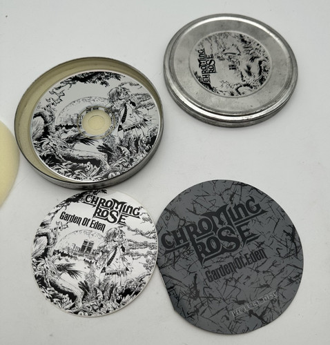 Chroming rose picture - picture, cd