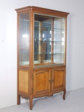 1648 vintage glasvitrine - ef,