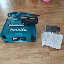 Makita BO3711J Schwingschleifer, 190W, 93x185mm, Inkl. Koffer
