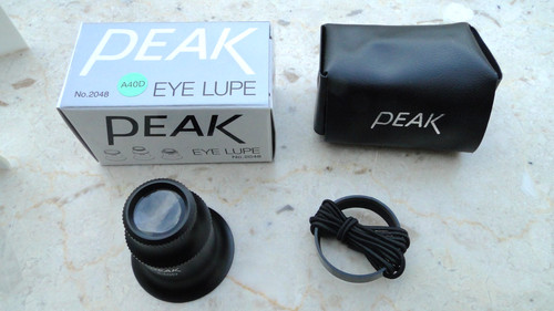 Peak uhrmacherlupe fach - uhrmacherlupe, 10-fach